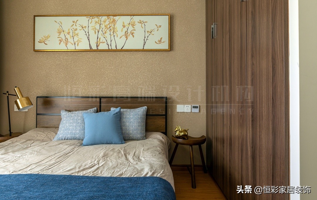 【国风美域】89㎡北欧混搭|往北以南