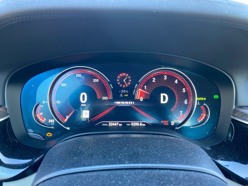 宝马m550i和m5有什么区别,试驾2019款宝马m550i