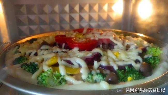 做披萨配料的最简单方法,家庭版披萨最简单做法