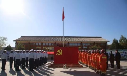 一个支部就是一座堡垒一名*党**员就是一面旗帜——武威市消防救援支队坚持*党**建引领打造过硬*党**员队伍