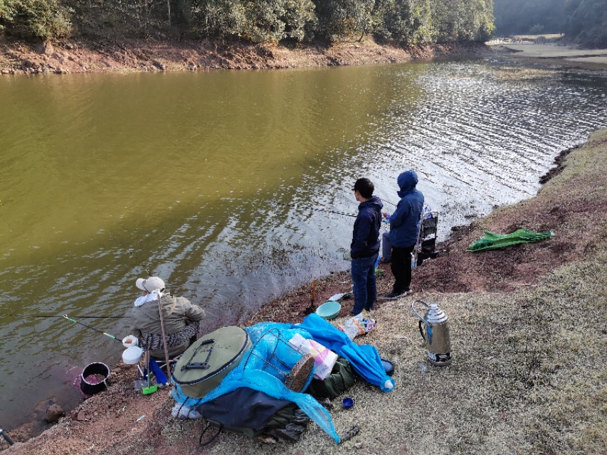 禄劝野钓鲫鱼好地方,禄劝溪流野钓