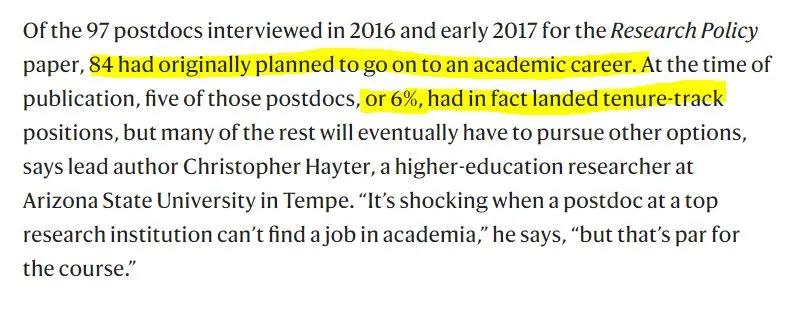 那些年出国的博士后，都去哪了