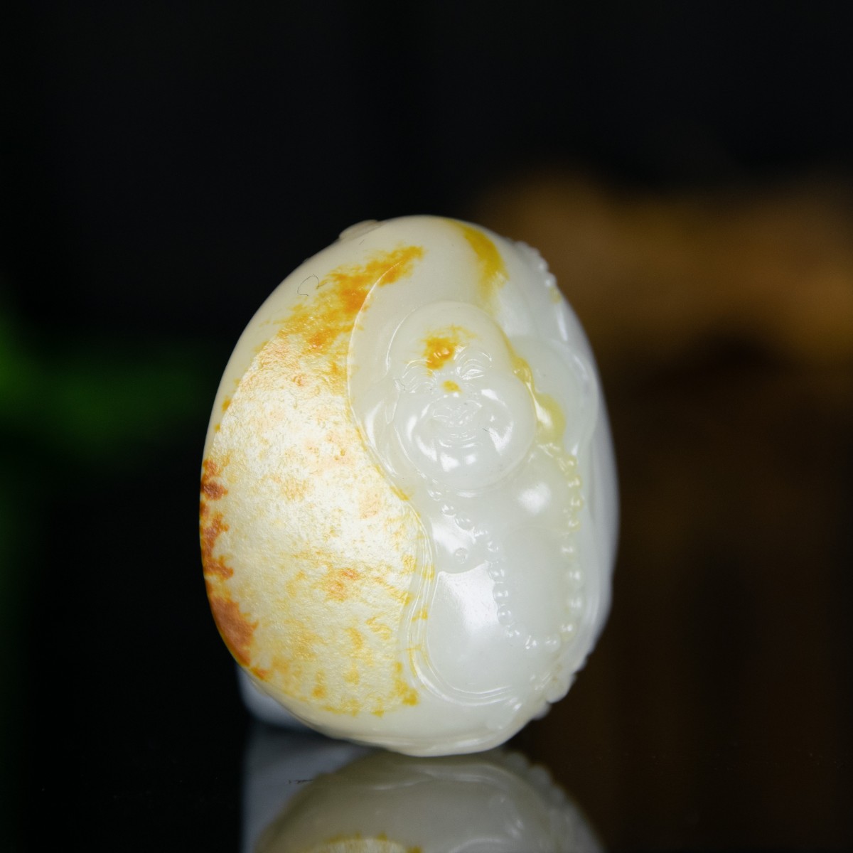 和田玉手把件的正确玩法,和田玉手把件玩一年有什么变化