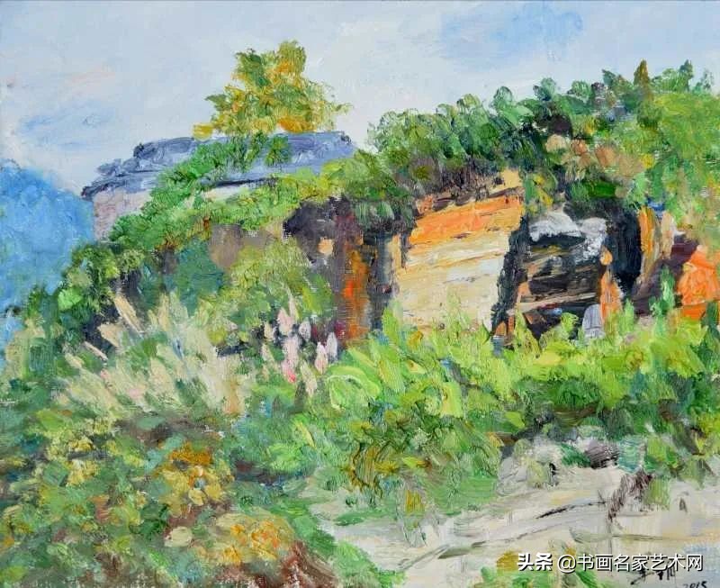 「艺术中国」——记女画家苏玥女士