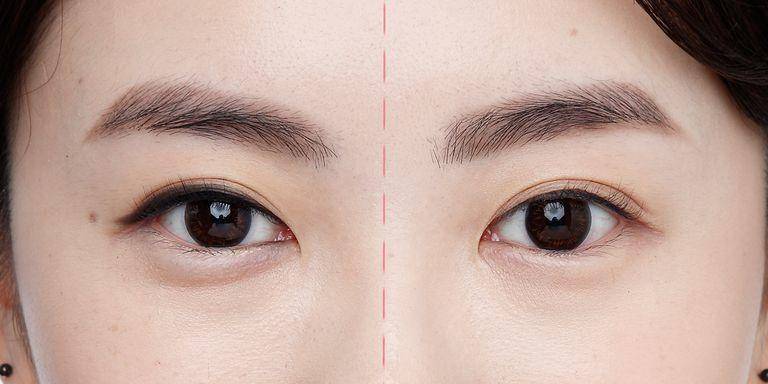 下眼线怎么画不显脏不晕妆,眼线怎么画不戴美瞳都显大