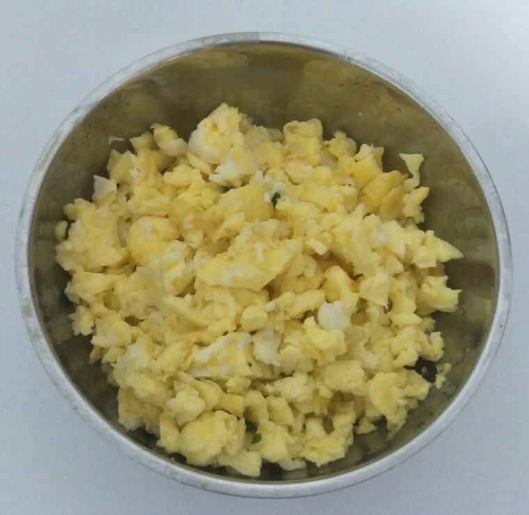 菠菜汁和面能包韭菜大包子,菠菜汁韭菜饺子