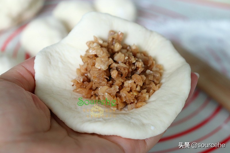 开早餐店的舅舅,做的包子蓬松香软,掌握三个技巧,在家也能做