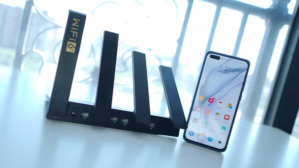 华为路由器ax3pro怎么不穿墙,华为路由ax3pro网速变快