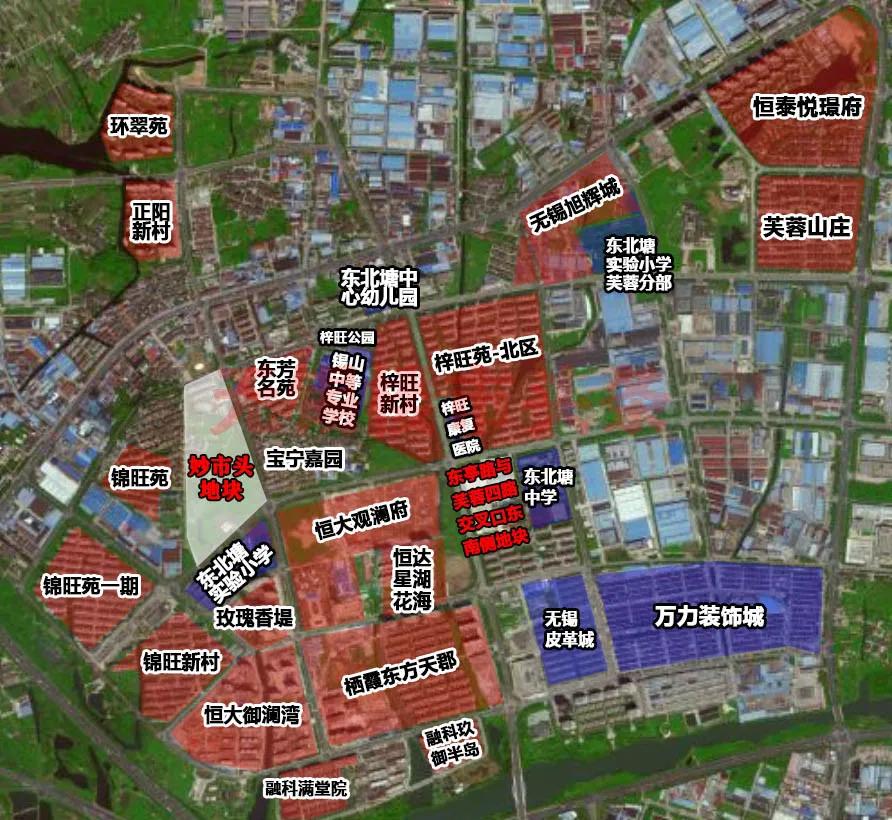 不可思议最新价格,无锡各板块拿地价