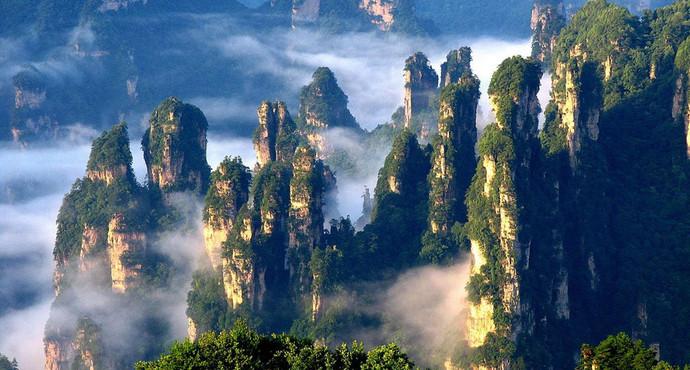 自由行去张家界怎么玩比较好呢,普通人不跟团去周庄怎么玩