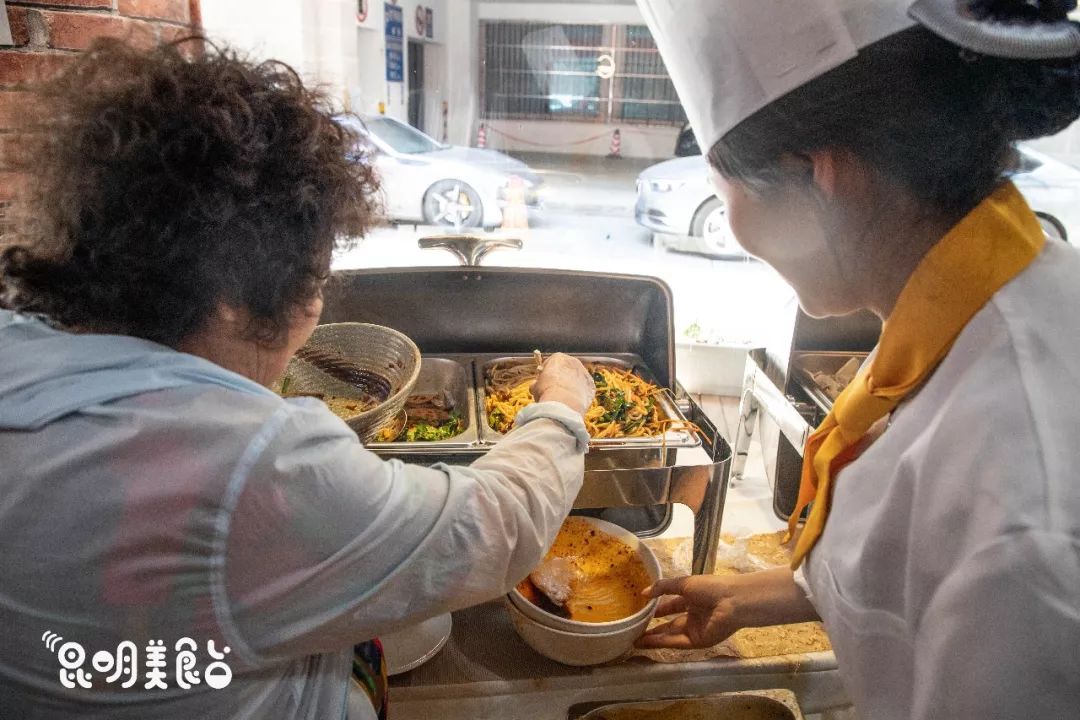 昆明最大的食堂,昆明最隐秘的食堂