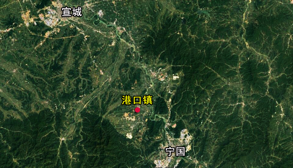 宁国市十强镇,宁国市最大的镇