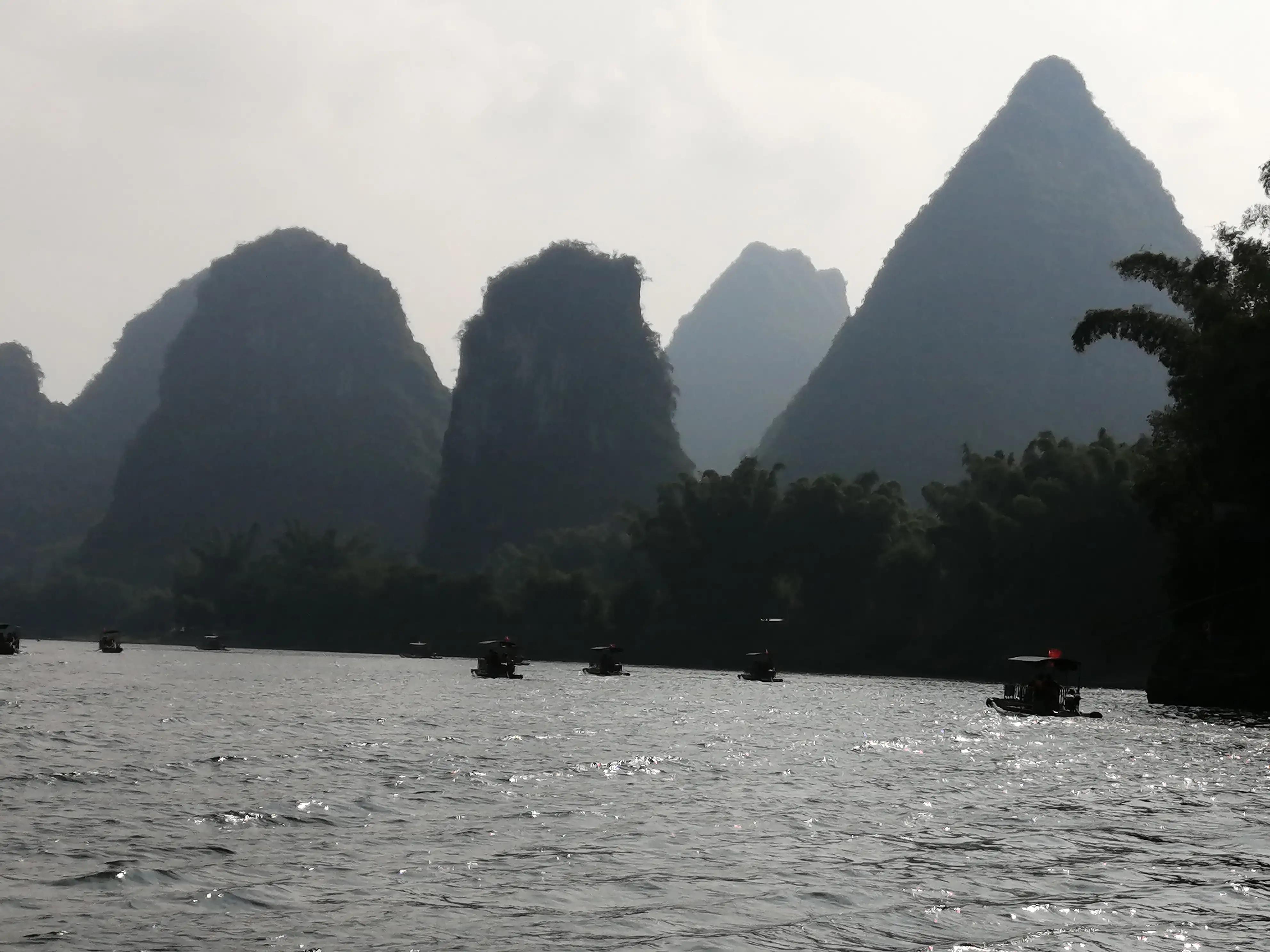 桂林山水让我流连忘返,桂林山水绝对让你流连忘返