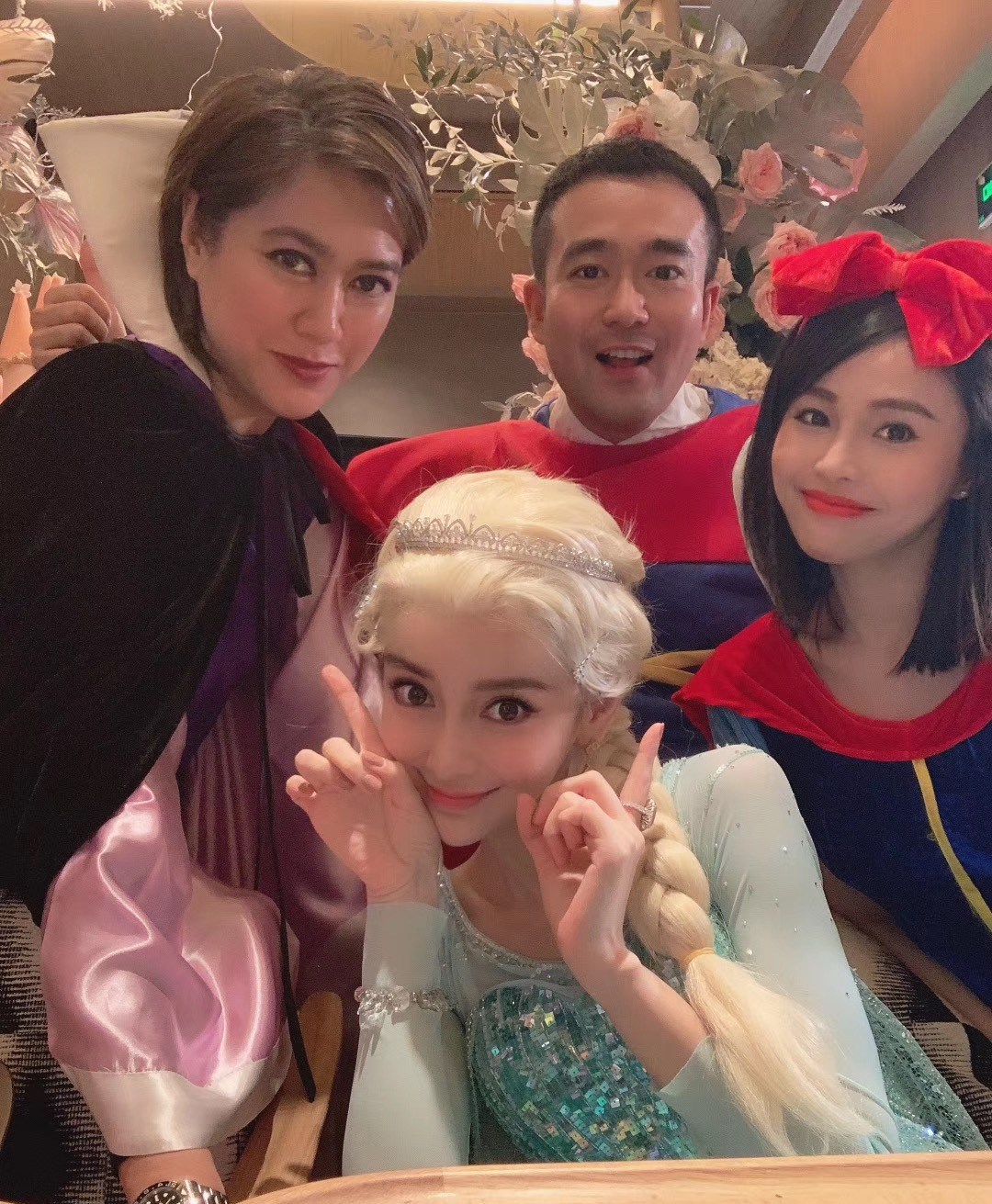 angelababycos精灵公主,杨颖cos精灵女王视频