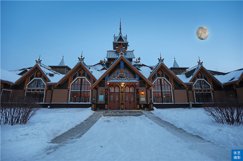 哈尔滨冬季旅游攻略景点,哈尔滨俄式风情伏尔加庄园