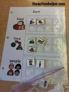 自闭症儿童简单易学的视觉操作,自闭症儿童视觉敏感家庭训练方法