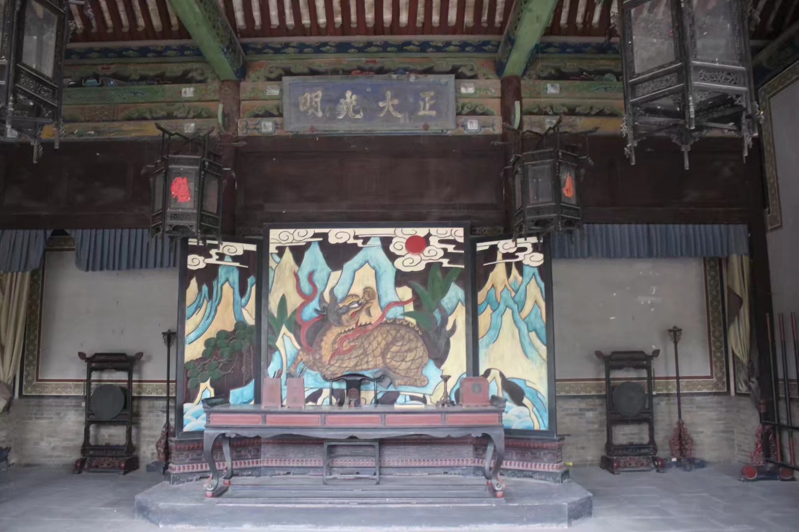 一个被人遗忘的古街,榆次老城的建筑魅力令人叹为观止