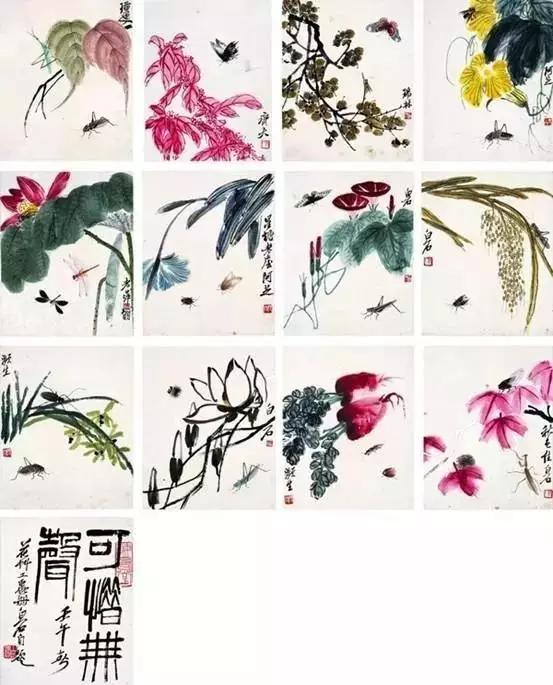 老字画500幅,老字画值多少钱