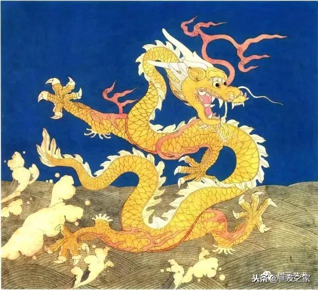 李晓明工笔《龙》步骤图文教程