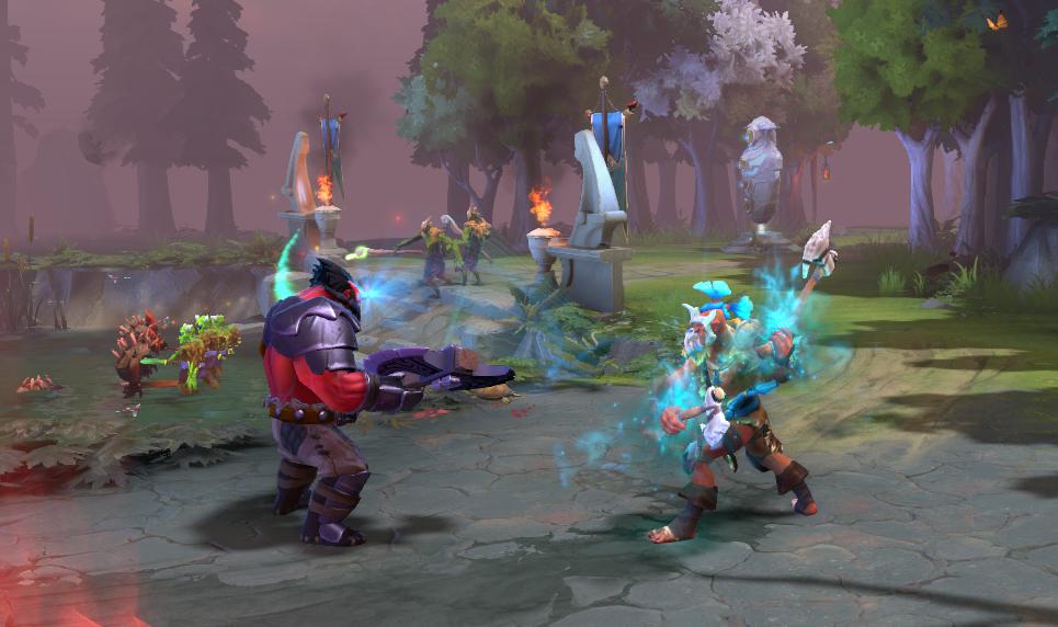 DOTA：巨魔战将重做后的大招出现BUG，可以永久得到敌人视野！