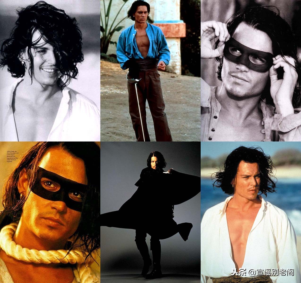 德普和裘德洛有哪些电影,裘德洛的颜值巅峰有没有惊艳到你