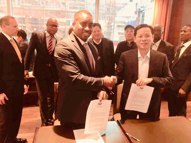 祥天集团迈向世界舞台第一步:与加纳等国家联合打造非洲能源计划