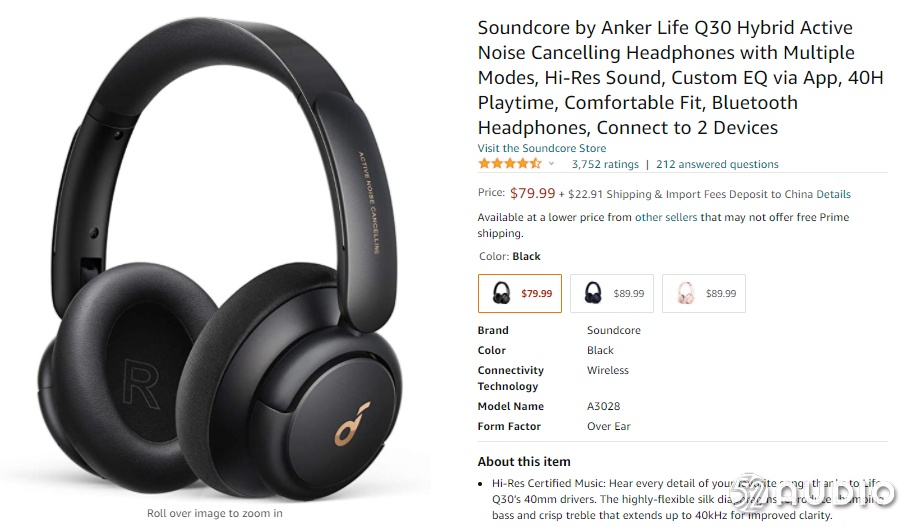 美国亚马逊蓝牙耳机排名,2019亚马逊蓝牙耳机爆款