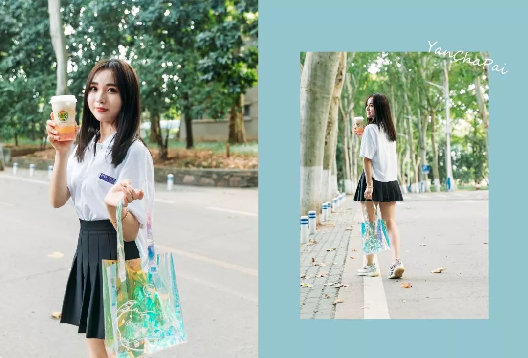 扒出藏在武汉各大高校的ins风奶茶店，还出了巨好喝的杨枝甘露