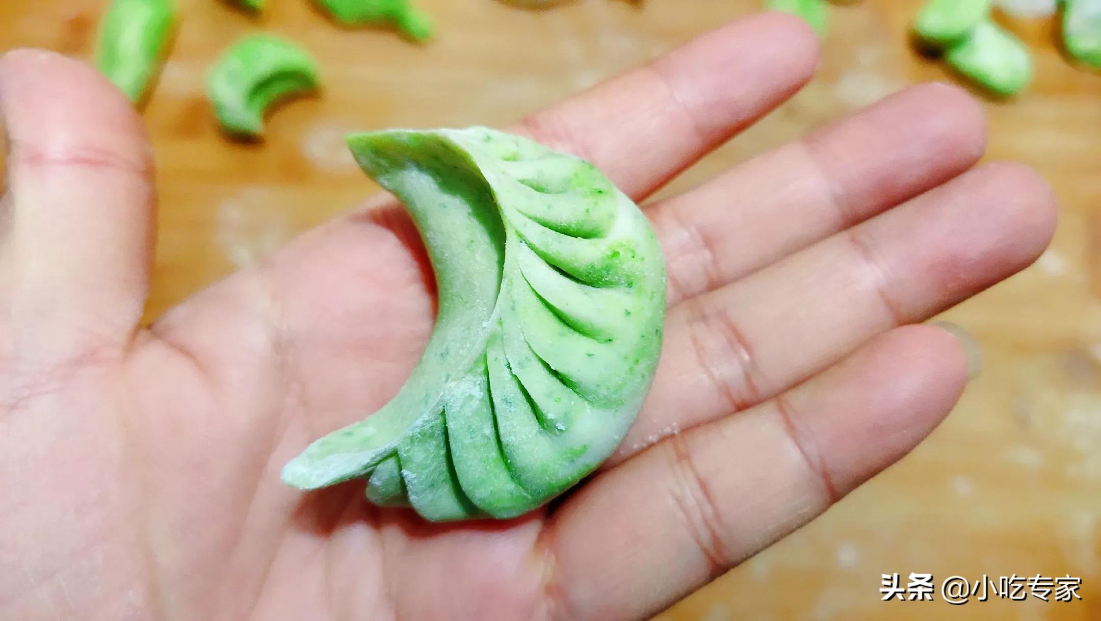 饺子怎么包馅多又好看,韭菜肉馅饺子包法