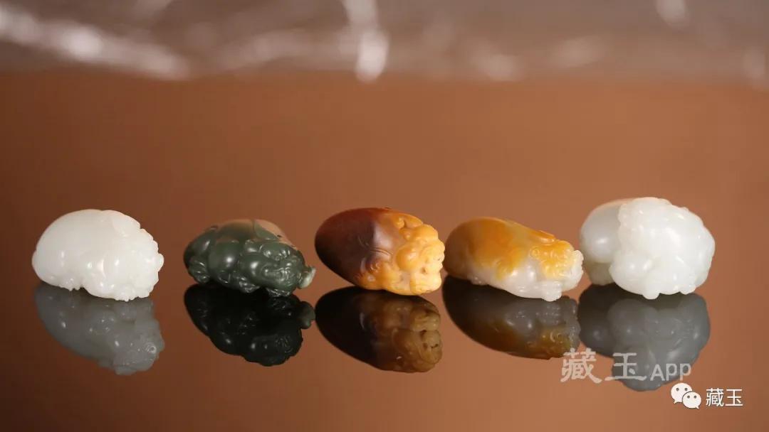如何区分玉雕中的貔貅麒麟狮子,貔貅用什么玉雕刻出来好看