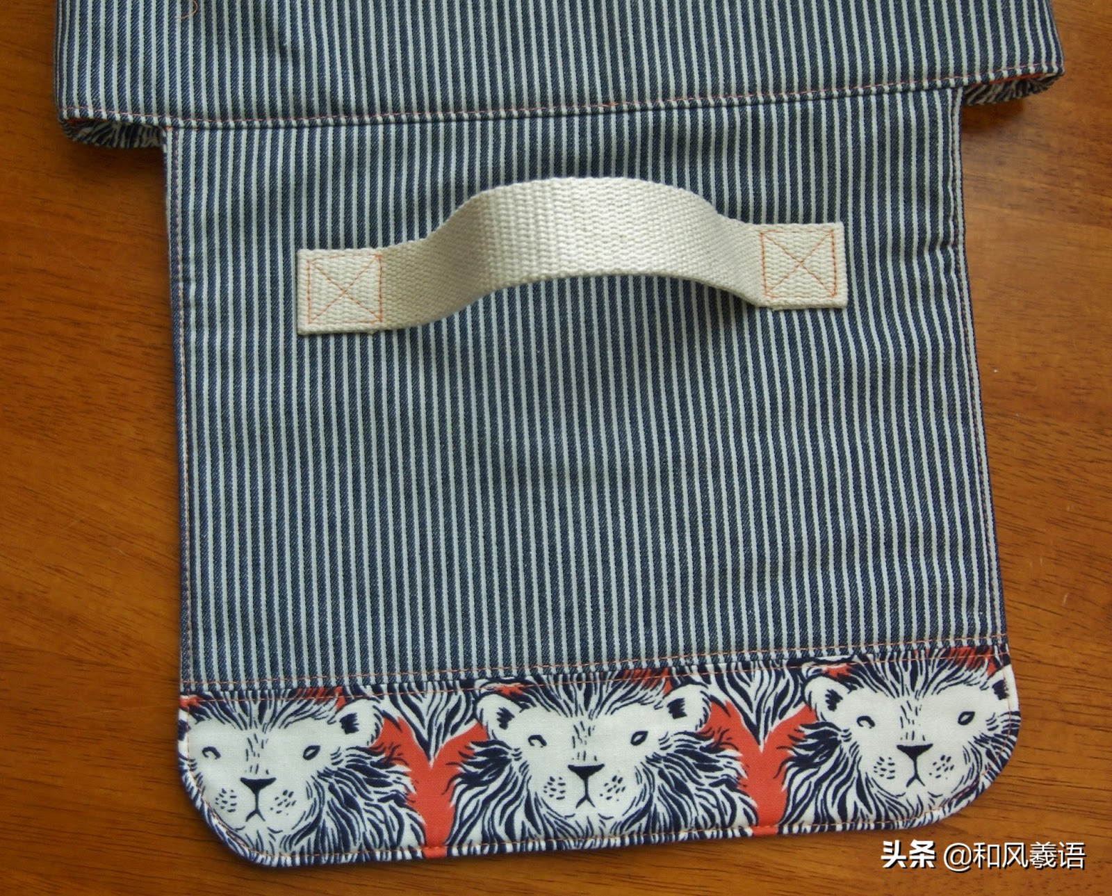 斜挎书包的手工教程,拼布双肩包的做法大全