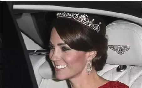 戴安娜给凯特王妃留下的珠宝,凯特王妃戴过戴安娜的什么珠宝