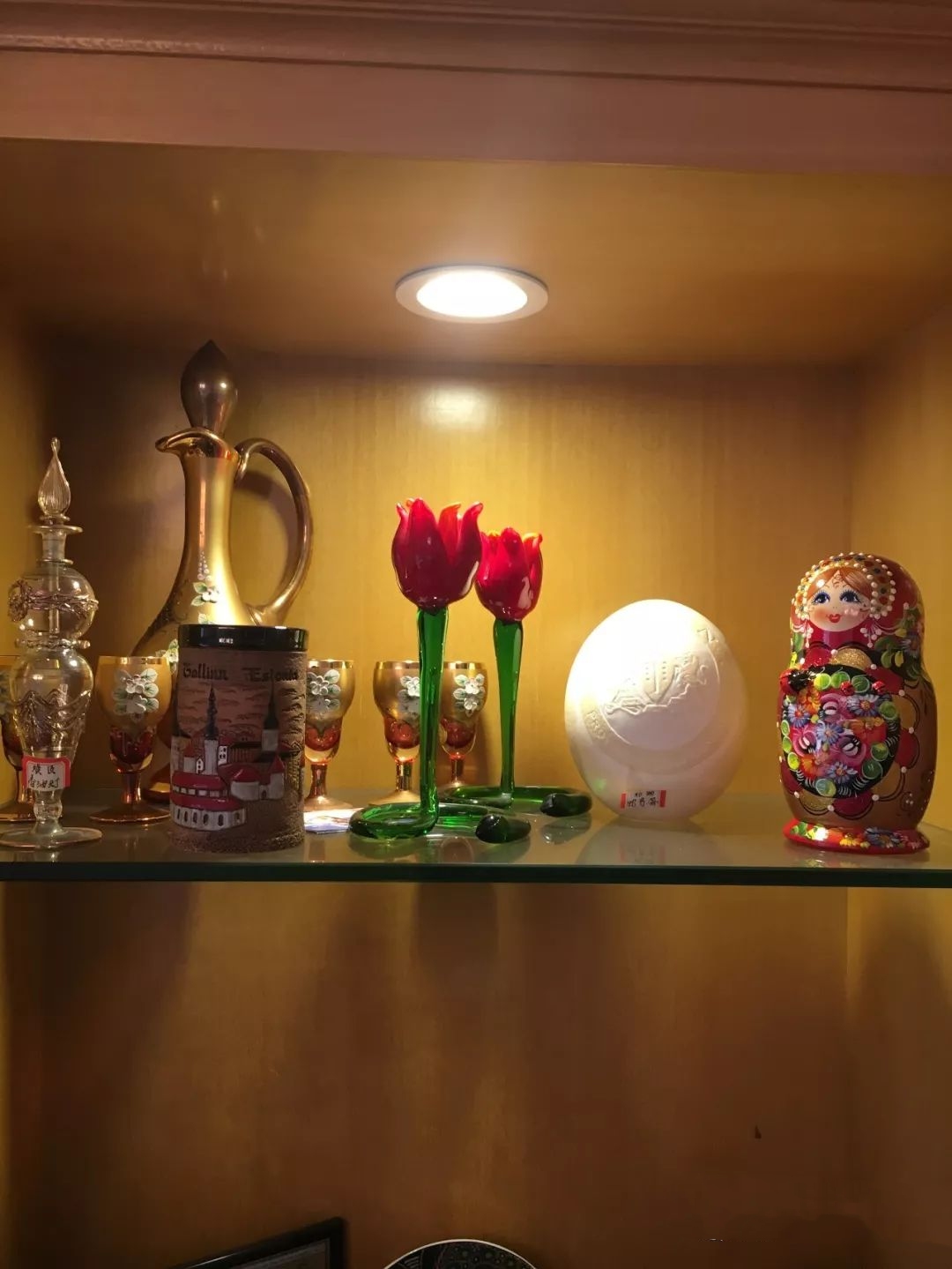 整个橱窗犹如万国博物馆——我的异国宝贝