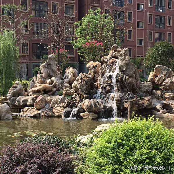 自己动手做墙壁假山流水景观,自己动手制作假山假石块