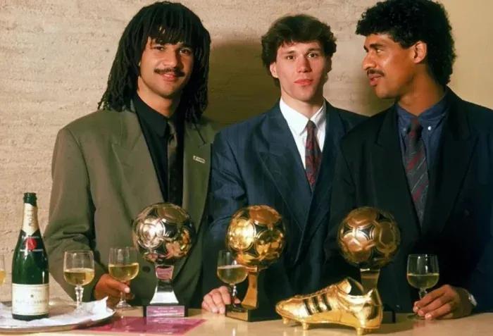 金球那些事儿:1988,1989年,范巴斯滕——天鹅王子的绚丽华尔兹