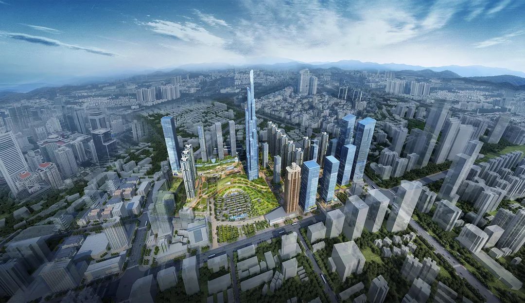 罗湖40年的变化,下一个四十年才是人生巅峰