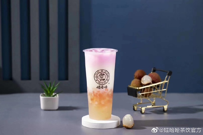 娃哈哈开了奶茶店网上能点吗,娃哈哈奶茶店开了多少家了