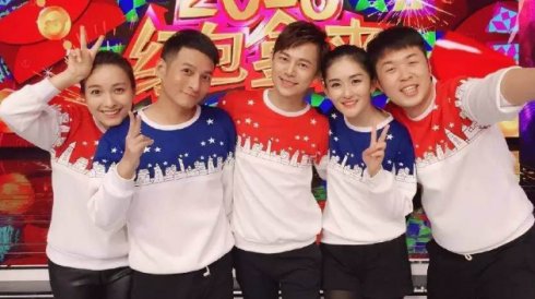 何炅戴军李维嘉龙丹妮,何炅王菁李维嘉龙丹妮