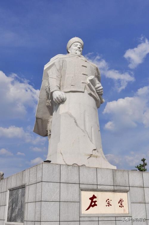 民族英雄左宗棠逝世,左宗棠为什么离开慈禧太后