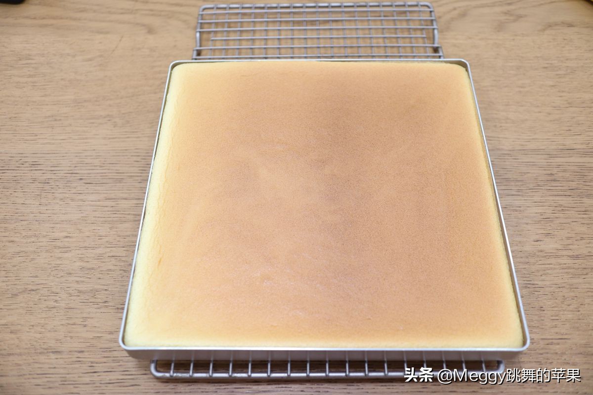 奶油树桩蛋糕教程,最简单的奶油蛋糕做法不用面粉做