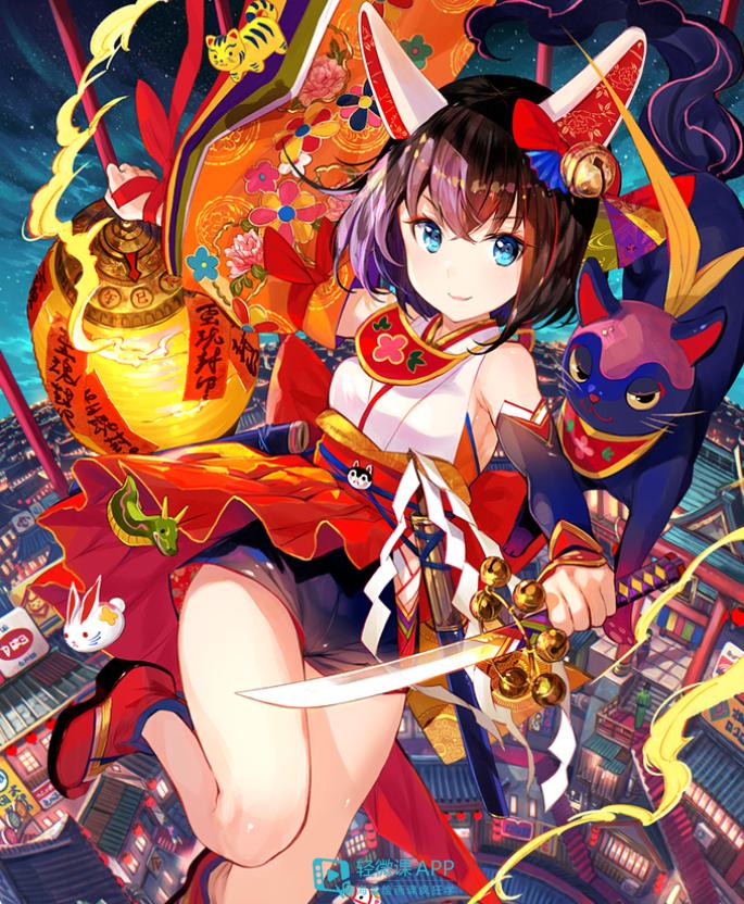 画动漫色彩怎么选择,动漫色彩如何画的丰富