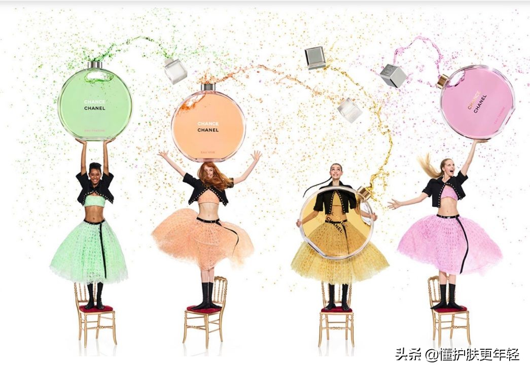 有哪些适合十八九岁女孩子的香水？