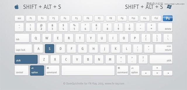 必收藏的ps常用快捷键大全,ps常用快捷键大全和技巧图