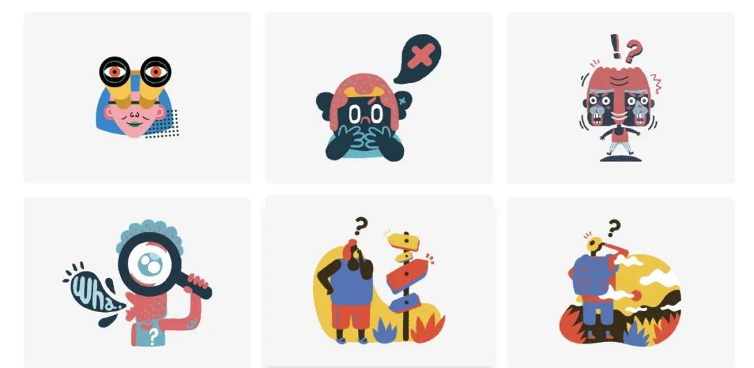 免费商用插画网站,插画素材网站免费