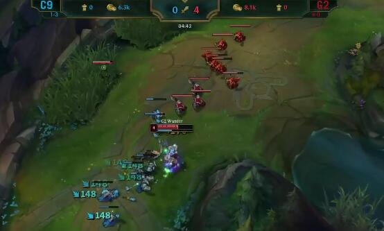 s9小组赛第一日战况,s9小组赛c9