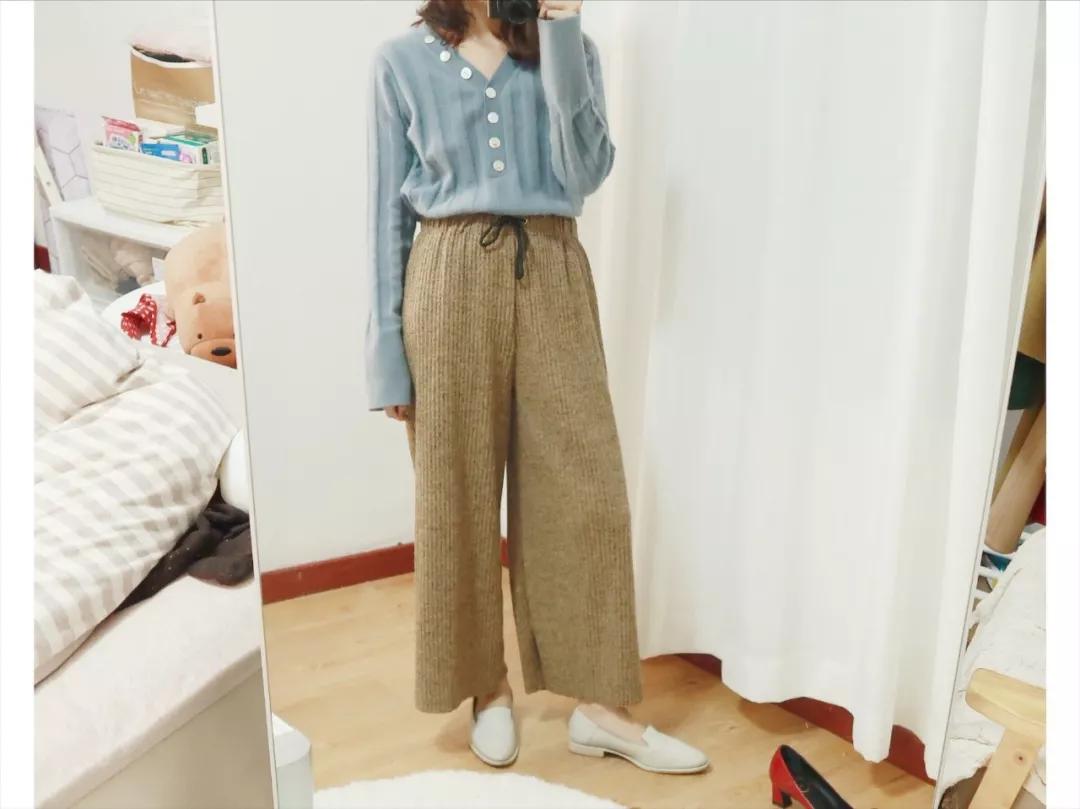 身高155裤子对照图,155小个子女装显高显白