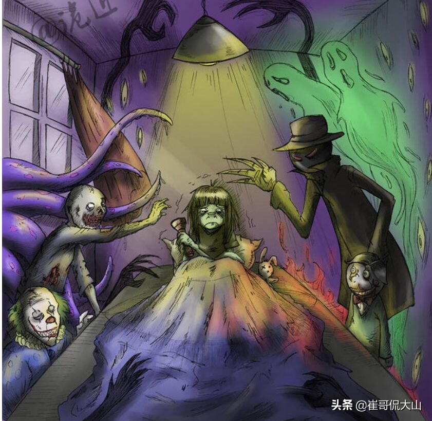 晚上睡觉怕鬼怎么办一个人睡,如何快速入睡晚上怕鬼