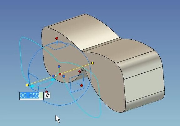 caxa3d2021绘图入门教程,caxa3d测量教程