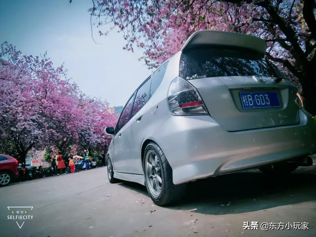 飞度gd3手动挡1.3和1.5哪个好,本田飞度gd3最帅改装