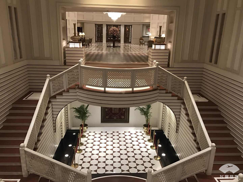 提供专人安保服务的印度顶奢酒店,冲着360度无死角泰姬陵也值了